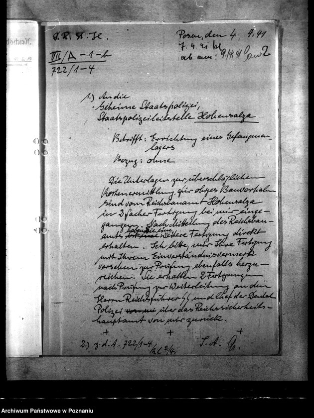 Obraz 6 z jednostki "Gefangenenlager der Staatspolizei - Hohensalza (Inowrocław)"