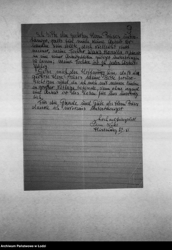 Obraz 12 z jednostki "[Podania o pracę]"