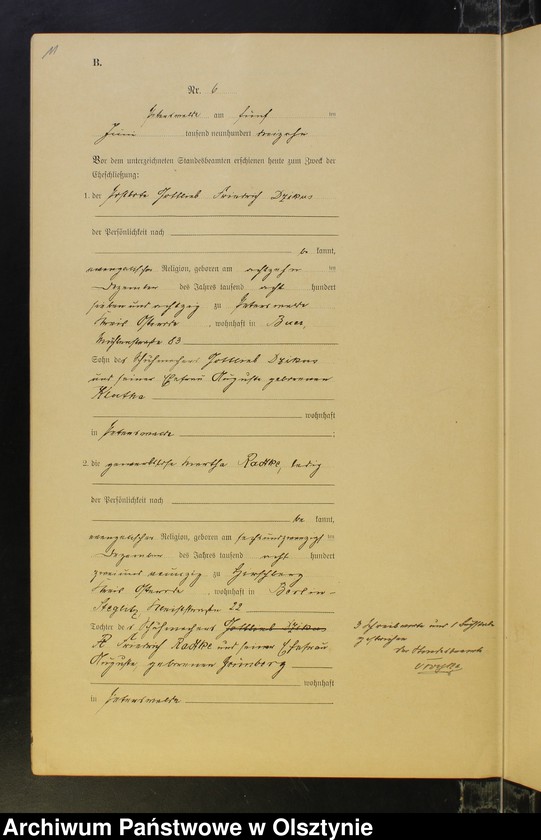 image.from.unit.number "Heiraths-Neben-Register Nr 1 - 15"