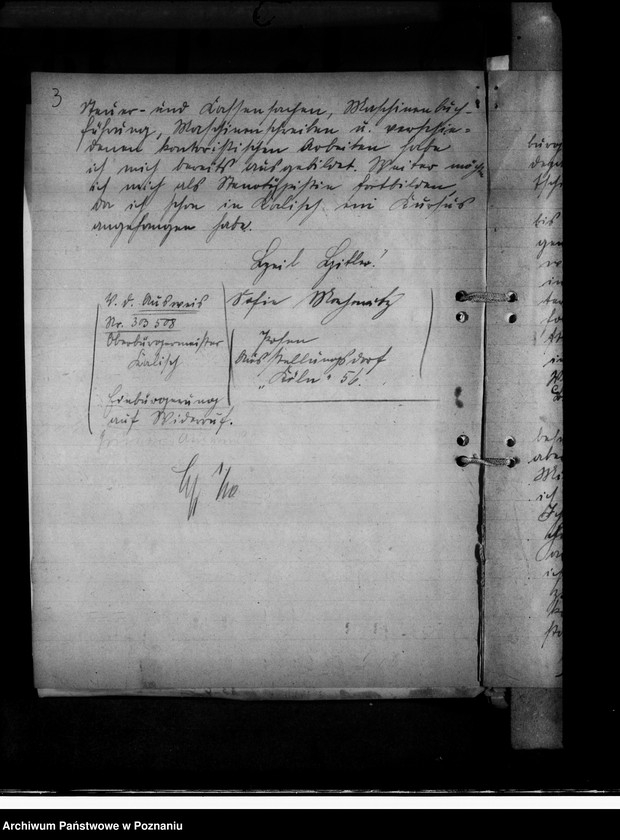 Obraz 8 z jednostki "Bewerbungen um Anstellung"