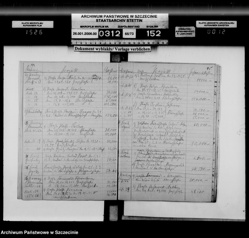 Obraz 12 z jednostki "Arbeitsbeschaffungsprogramm - Strassenausbau, vol. I gen."