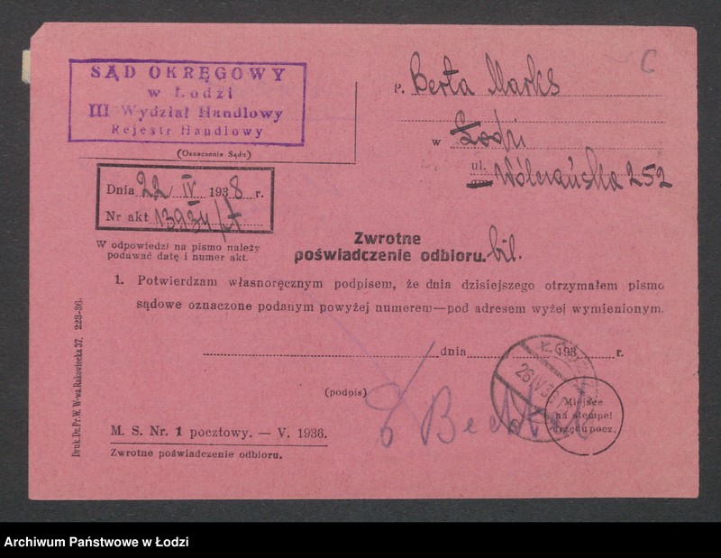 Obraz 8 z jednostki "Berta Marks- sklep spożywczy"