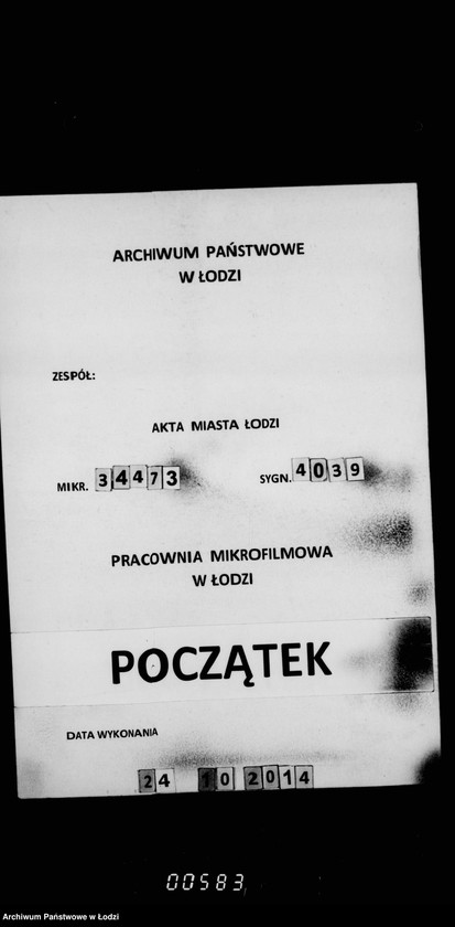 Obraz 1 z jednostki "O rospisjach i štatach"