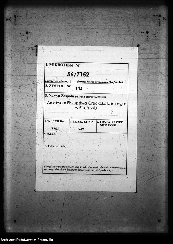 image.from.unit.number "[Kopie ksiąg metrykalnych parafii Jasiel z filią Rudawka (dekanat Rymanów)]"