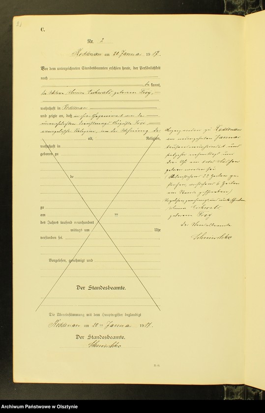 image.from.unit.number "Sterbe-Neben-Register Nr 1 - 36 [ Księga zgonów - wtóropis ]"