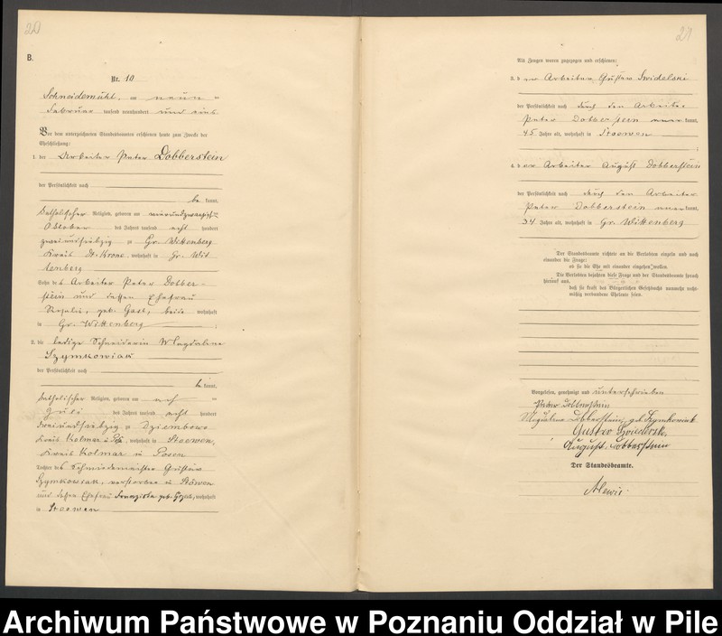 image.from.unit.number "Księga małżeństw"