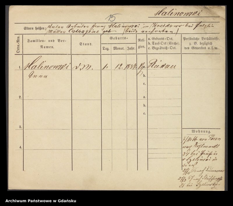 image.from.unit.number "Karty meldunkowe: Malina - Malisius"