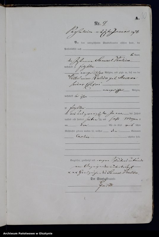 image.from.unit.number "Geburts-Haupt-Register Nr 1 - 89"