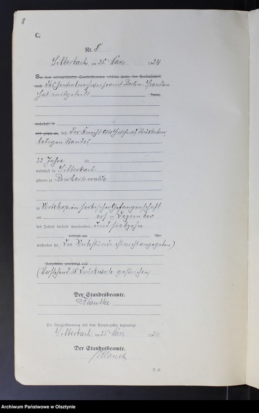 image.from.unit.number "Sterbe-Neben-Register Nr 1 - 28"