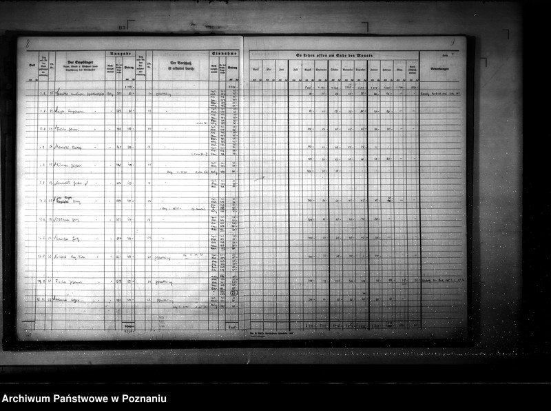 Obraz 8 z jednostki "Kasse des Reichsstatthalters- Vorschüsse"