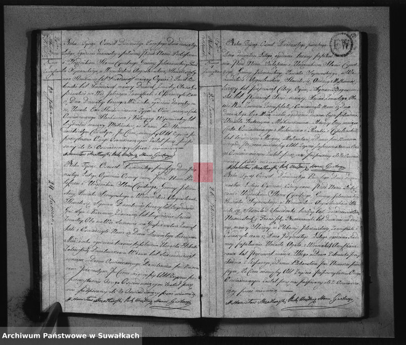 image.from.unit.number "Akta Urzędnika Stanu Cywilnego Umarłych w Gminie Jeleniewskiey od Dnia 1 Stycznia 1821 do dnia ostatniego Grudnia tegoż roku."