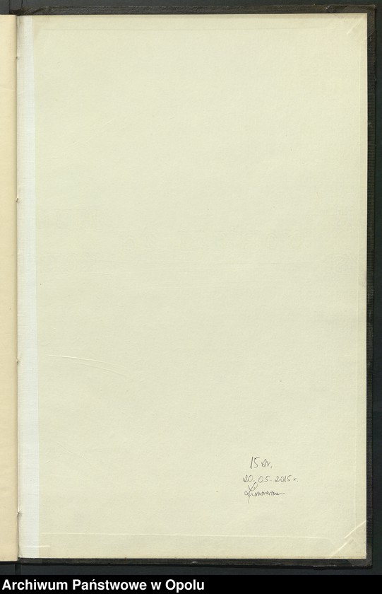 Obraz 20 z jednostki "Heiraths-Neben-Register des Standesamts Deutsch Wette pro 1905"