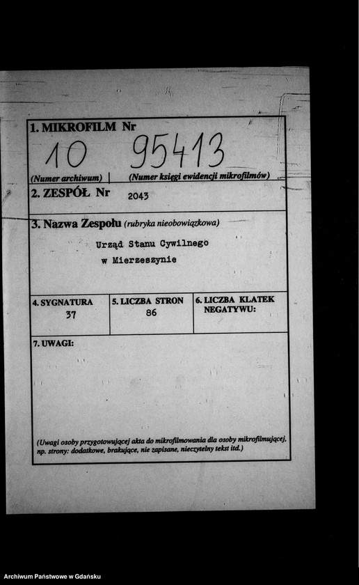 Obraz 2 z jednostki "Księga urodzeń"