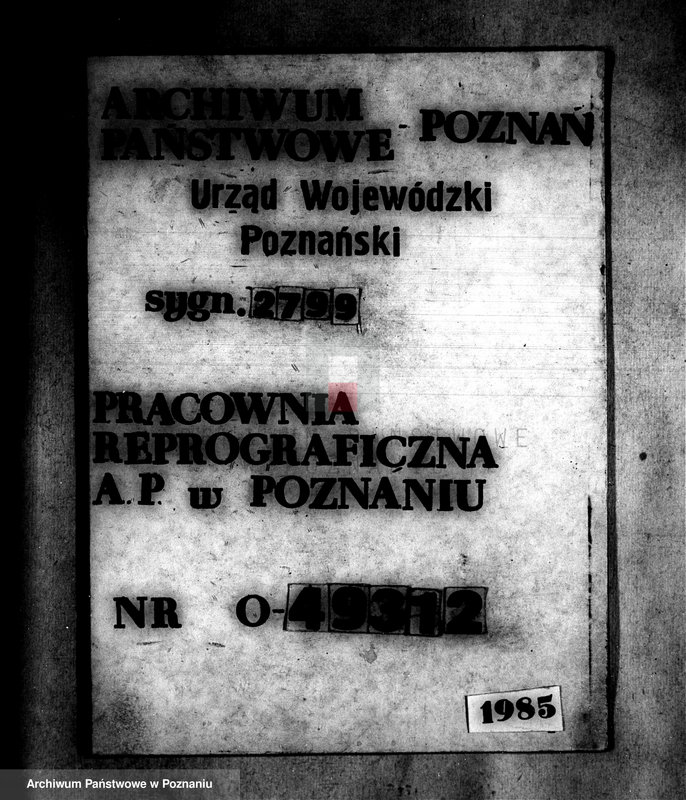 Obraz 8 z jednostki "/Szacunek działek z majątku Wójtostwo powiatu szubińskiego/"