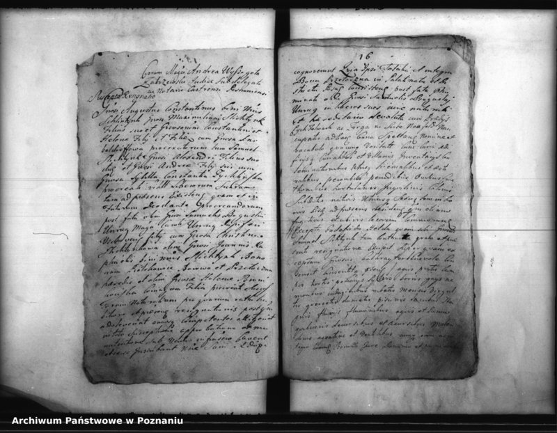 Obraz 19 z jednostki "Inscriptiones, resignationes [protocollon]"