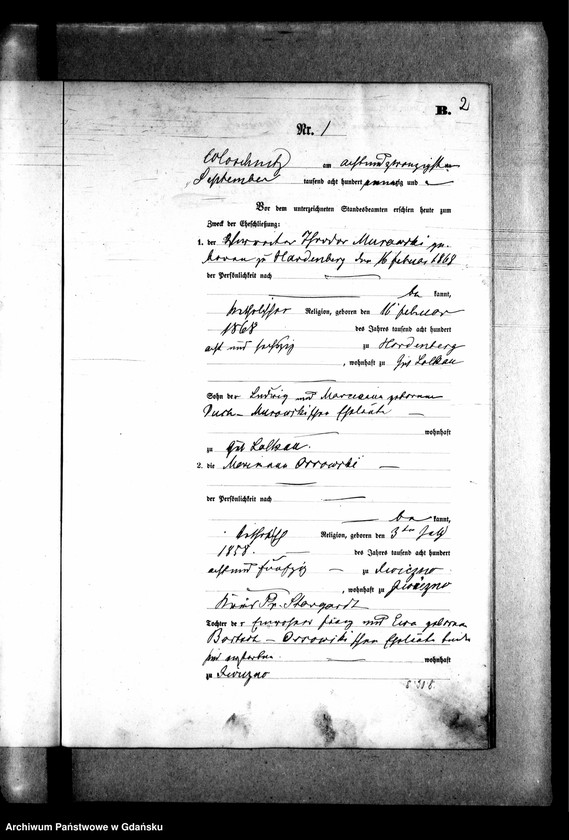 image.from.unit.number "Księga małżeństw"