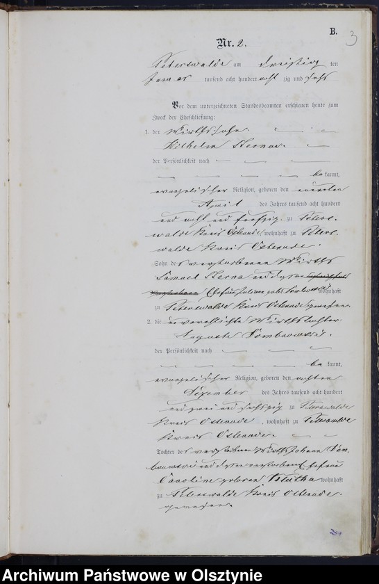 image.from.unit.number "Heiraths-Haupt-Register Nr 1 - 42"