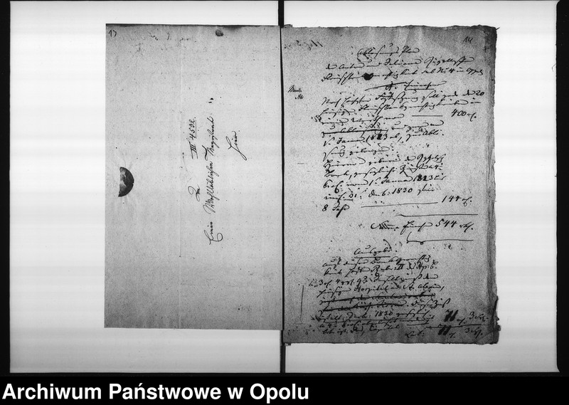 Obraz 13 z jednostki "Acta betreffend: die Ablösung der Anton und Juliana Rigol