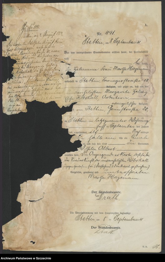 image.from.unit.number "Geburtsregister"