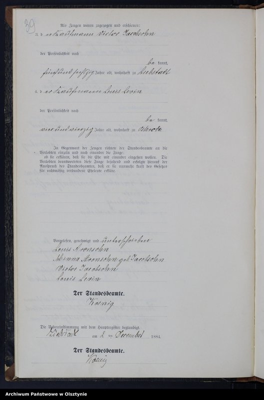 image.from.unit.number "Heiraths-Neben-Register Nr 1 - 20"