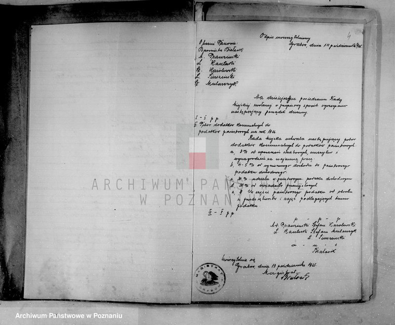 Obraz 6 z jednostki "Podatki Komunalne miasta Grabowa"