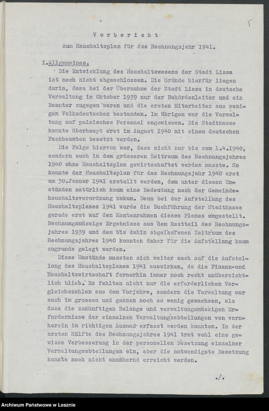 Obraz 8 z jednostki "[Haushaltsplan]"