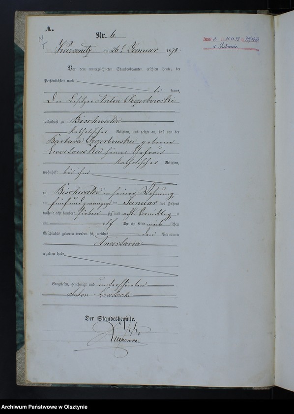 image.from.unit.number "Geburts-Haupt-Register Nr 1 - 77,1 - 88,1 - 81 i 1 - 69"