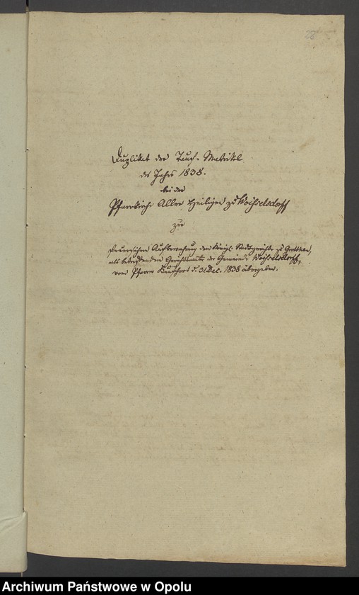 image.from.unit.number "Duplikate der Kirchen-Matrickel von Woisselsdorf von 1837-1858, von Leupusch von 1838-1858, von Lichtenberg von 1846-1858 [rzymskokatolicki kościół parafialny w Wojsławiu z filią w Lubczy oraz rzymskokatolicki kościół parafialny w Kolnicy]"