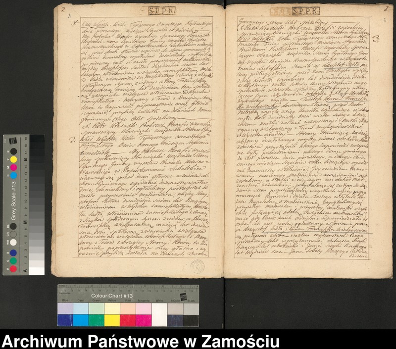 image.from.unit.number "Księga zapowiedzi i małżeństw"