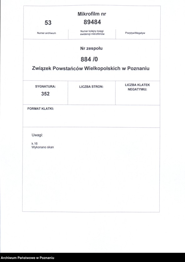 Obraz 2 z jednostki "Września - akta koła."