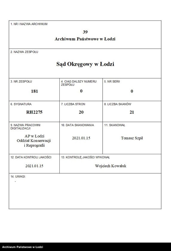 Obraz 1 z jednostki "Izrael Zelmanowicz - cukiernia"