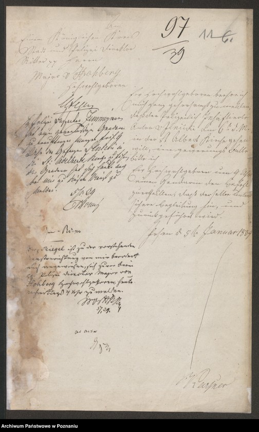 Obraz 15 z jednostki "A. betr. Anton von Ilnicki alias Rogaczewski"