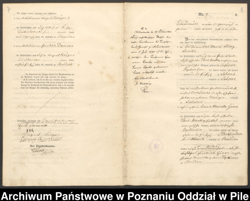 image.from.unit.number "Księga małżeństw"