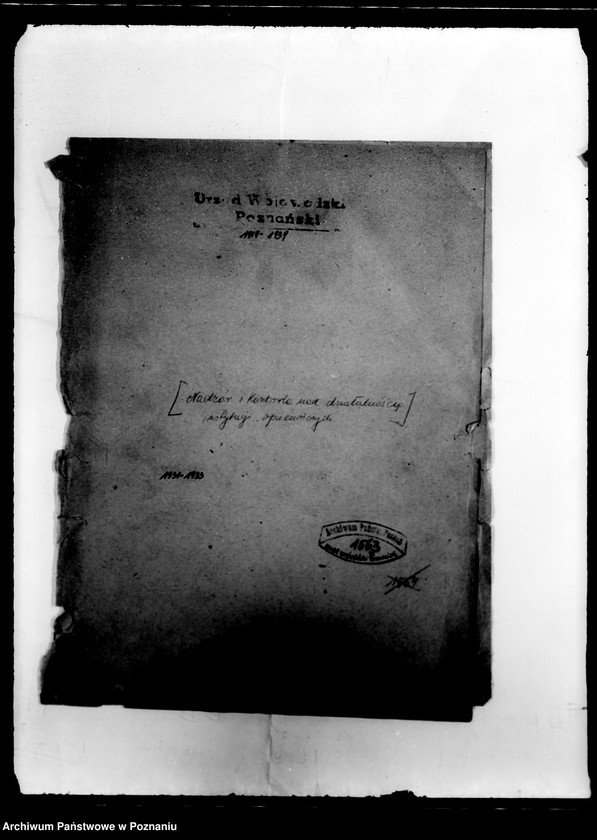 Obraz 4 z jednostki "/Nadzór i kontrola nad działalnością instytucji opiekuńczych/"