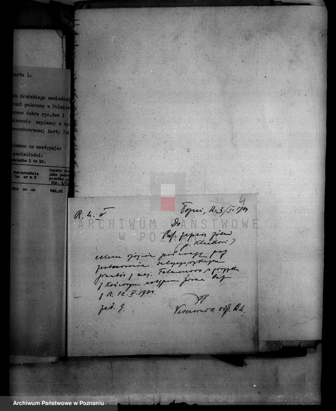 Obraz 8 z jednostki "Przymusowy wykup majątku Falmierowo powiatu wyrzyskiego"