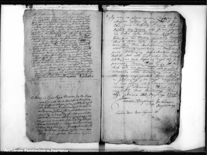 Obraz 9 z jednostki "Relationes [protocollon]"