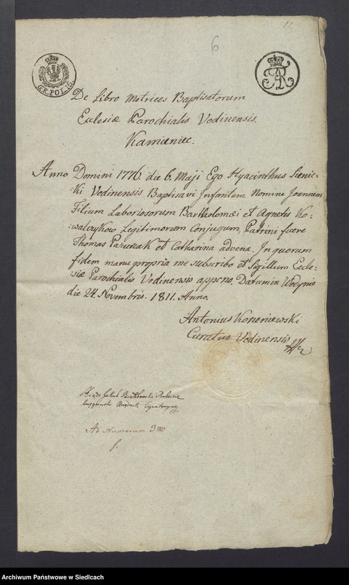 image.from.unit.number "Dowody do akt małżeństw"