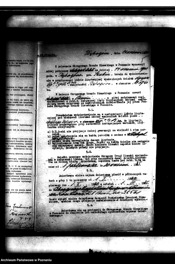 Obraz 9 z jednostki "Majątek Dębogóra powiatu szubińskiego wydzielenie zastrzeżonych parcel"