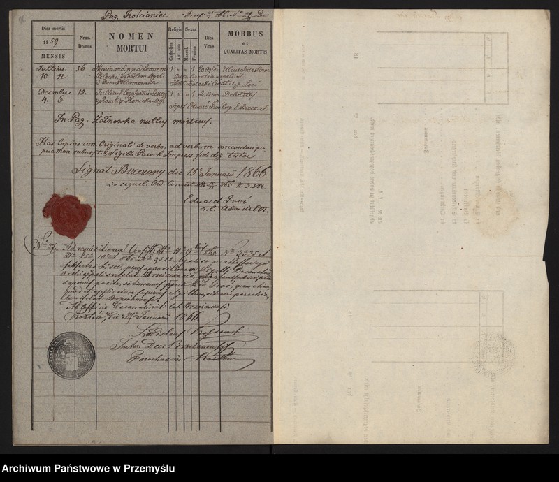 image.from.unit.number "[Odpisy ksiąg zgonów parafii rzymskokatolickiej Brzeżany z 1859 roku]"