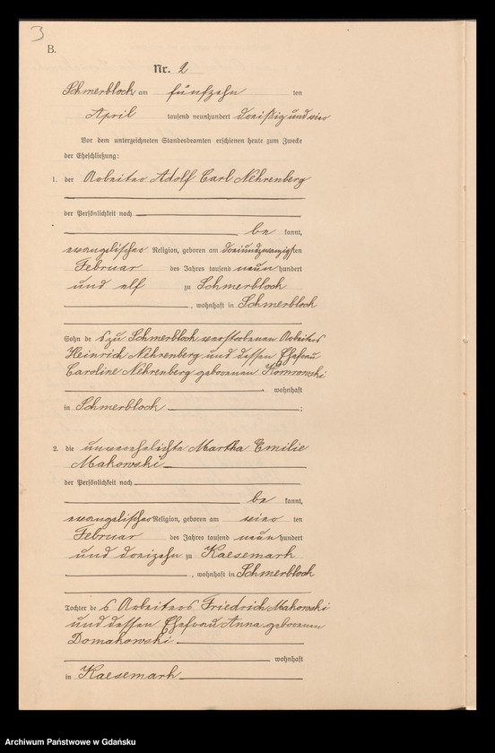 image.from.unit.number "Księga małżeństw"