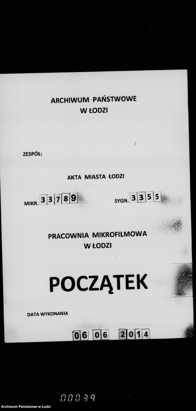 Obraz 1 z jednostki "O postrojke gromootvoda na zdanji magistrata"