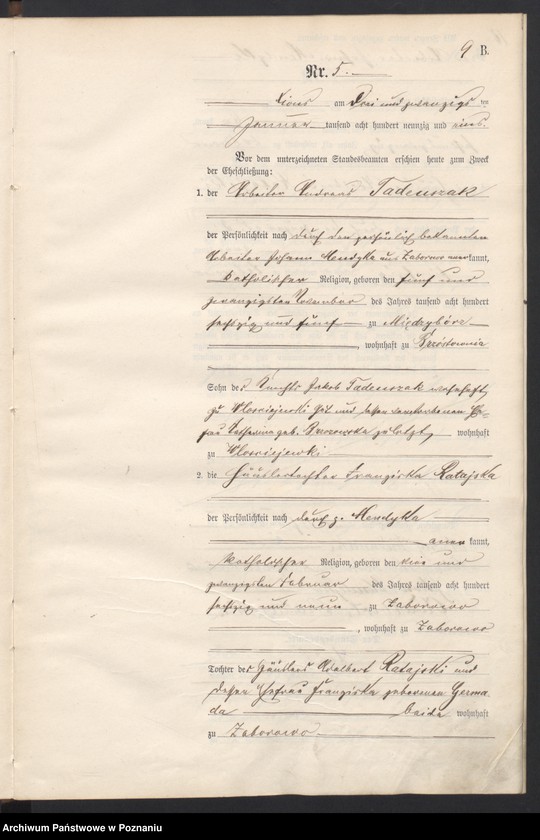 image.from.unit.number "Księga małżeństw"