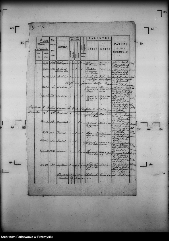 Obraz 9 z jednostki "[Kopie ksiąg metrykalnych parafii Dobra (dekanat Sieniawa)]"