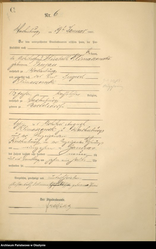 image.from.unit.number "Sterbe-Haupt-Register Nr 1 - 131"