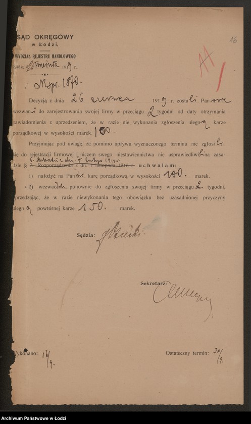 Obraz 18 z jednostki "Czajkowski, Makiewicz, Zibert i S-ka- rzeźnia"