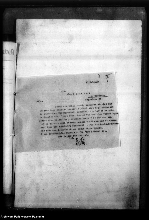 Obraz 12 z jednostki "Hugo Schaner aus Bromberg (Bydgoszcz)"