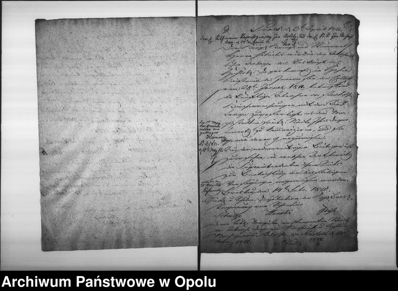 Obraz 9 z jednostki "Acta generalia von Geistlichen und Kirchlichen Angelegenheiten zu Oppeln"