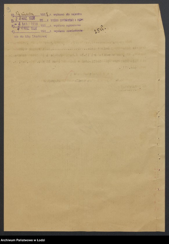 Obraz 11 z jednostki "Izrael Alie Izbicki, Icek Dawid Dembiński, Szulem Mendel Luel- wyrób i sprzedaż manufaktury"