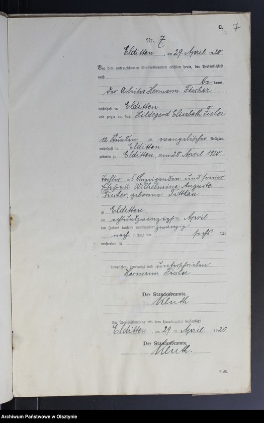 image.from.unit.number "Sterbe-Neben-Register Nr 1-16"