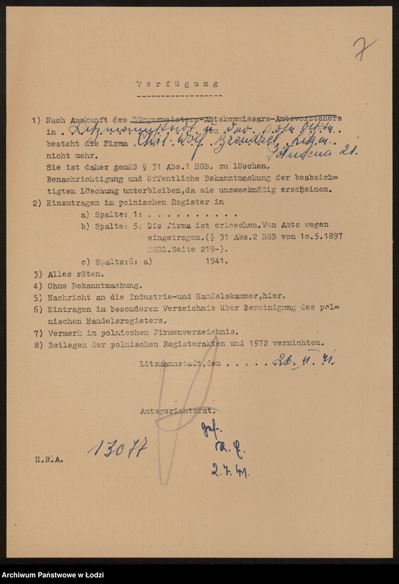 Obraz 9 z jednostki "Chil Wolf Brendzel – drobna sprzedaż delikatesów"